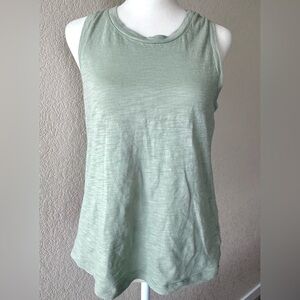 GAP Women’s Foreversoft Tank Top, Sage Green, Size XS